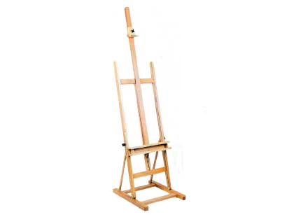 Caballete de pintor Artist madera 51x60x180cm.